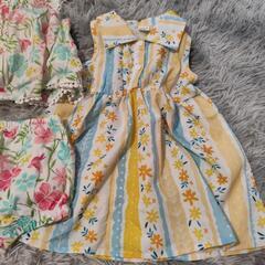 女の子夏服3着OLD NAVY等の画像