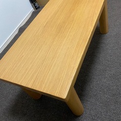 無印良品　ローテーブル