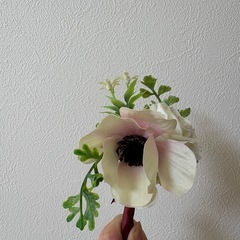 ［ブーケブートニアセット］結婚式　ブーケ　アーティフィシャルフラワーの画像