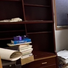 本棚　ジャンク