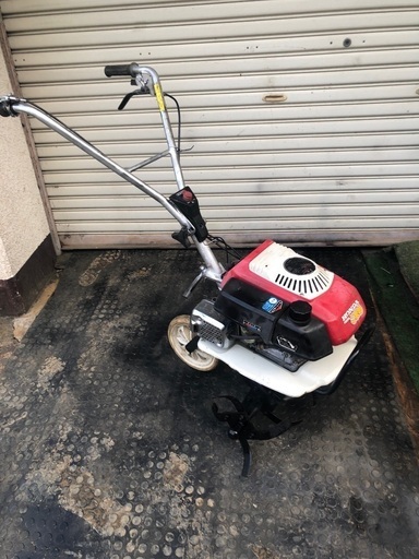 実働　HONDA  耕運機　こまめ　F200