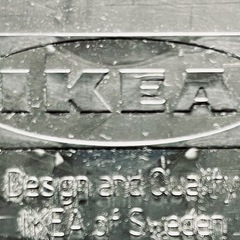 IKEA イケア　ノートパソコン置き場　斜めなので見やすい！の画像