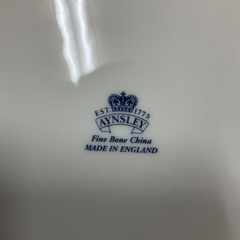 エインズレイ　皿の画像