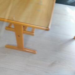 カフェテーブル3点セットの画像