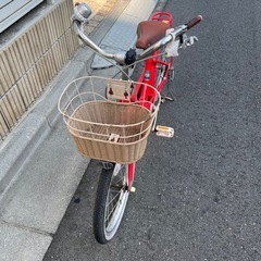 ブリヂストン　子供　自転車　18inch キッズの画像