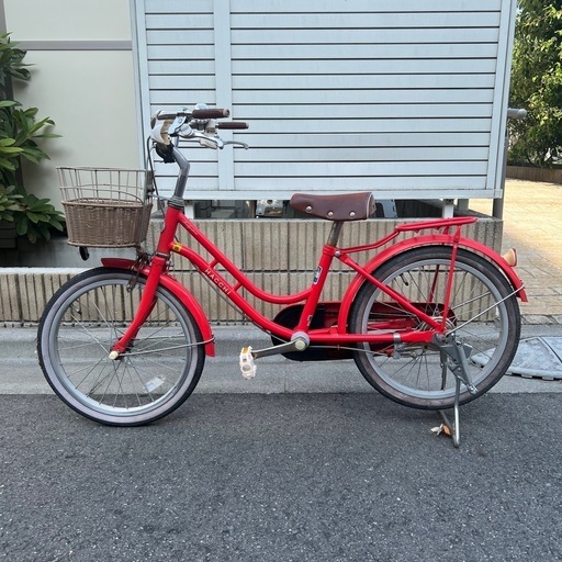 ブリヂストン子供自転車18inch キッズ (リリー) 三鷹の自転車の