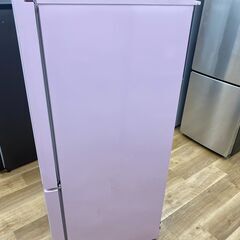 【6ヵ月保証付】Hisense（ハイセンス）2ドア冷蔵庫 HR-G1501KP 2018年製の画像