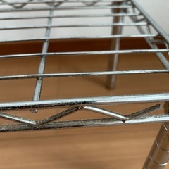 スチールラック　59 × 24高さ60 (cm約)の画像