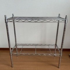 スチールラック　59 × 24高さ60 (cm約)