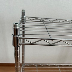 スチールラック　59 × 24高さ60 (cm約)の画像
