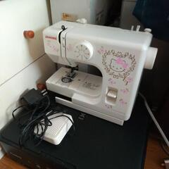 ジャノメミシンハローキティ