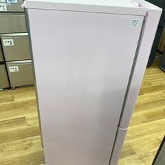 【6ヵ月保証付】Hisense（ハイセンス）2ドア冷蔵庫 HR-G1501KP 2018年製の画像