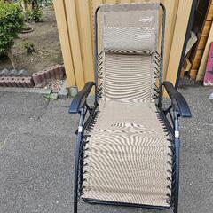 Coleman　リクライニングチェア中古　値下げしましたの画像