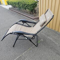 Coleman　リクライニングチェア中古　値下げしましたの画像