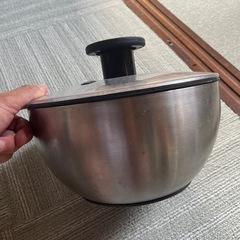 野菜の水切りの画像
