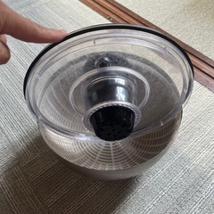 野菜の水切りの画像