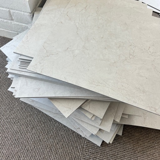 中古置くだけカーペットタイル10畳分