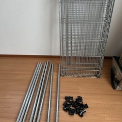 スチールラック90 × 45 (cm約)高さ180