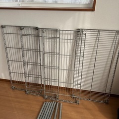 スチールラック90 × 45 (cm約)高さ180の画像