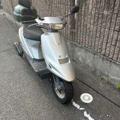 自賠責9年4月　アドレスv100