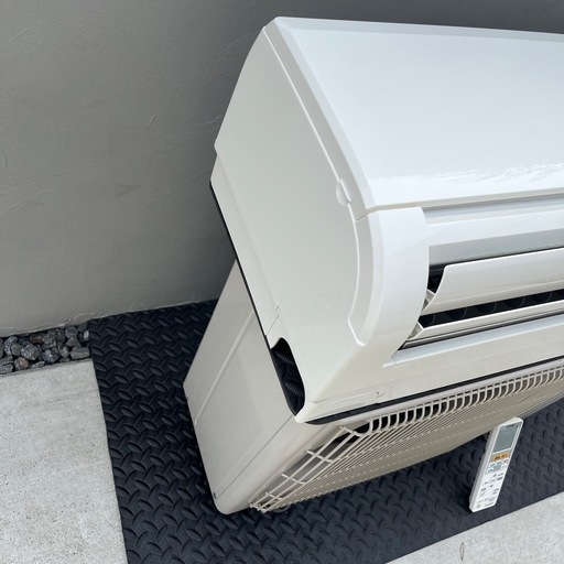 決まりました‼️　三菱　MSZ-P225-W エアコン　2015年製　霧ヶ峰