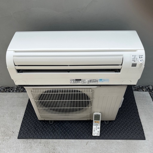 決まりました‼️ 三菱 MSZ-P225-W エアコン 2015年製 霧ヶ峰