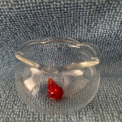ミニチュア金魚鉢　お話中の画像