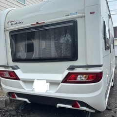 キャンピングトレーラー　ホビーUL540の画像