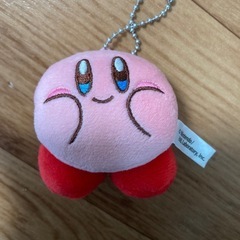 星のカービィ　ぬいぐるみキーホルダー