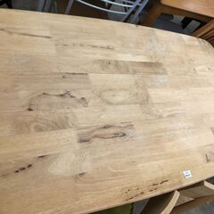【ジャングルジャングルサカイ石津店】Natural Signature ダイニングセット　椅子2脚　ベンチセット　天然木　4点セット　北欧調　人気　堺市　堺区　西区　北区　東区　高石市　和泉市　石津の画像
