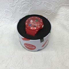 コカコーラ シリコンウォッチ ※電池切れ