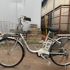 送料無料条件付き PANASONIC 24型 電動自転車中古車