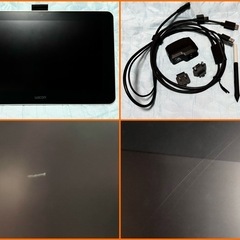 液タブ　Wacom One DTC133の画像