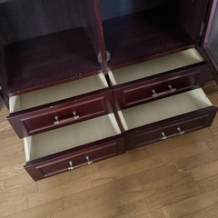収納家具　書棚　美品の画像