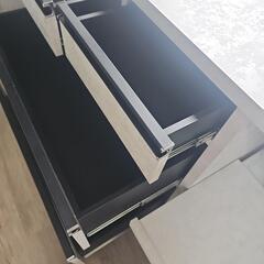 食器棚　炊飯器棚　キッチン収納の画像