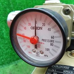 オリオン KRX3-SS-4001-PUMP 真空ポンプ【野田愛宕店】【店頭取引限定】【ジャンク】管理番号：ITAWBLCEEF5Qの画像