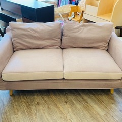 ちょうど良いサイズ❗️2.5Pソファ✨【グッディーズ】