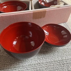 高級なお椀セットの画像