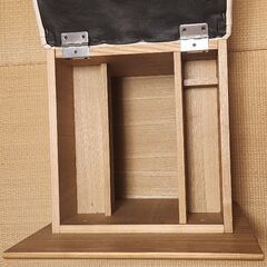 化粧　棚　鏡の画像