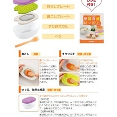 ピジョン 離乳食ナビゲート調理セットの画像