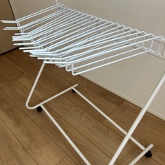 2個　ズボンハンガーラック
