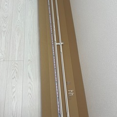 新品未使用カーテンレール２連　180cm