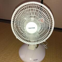 【決まりました】［代理投稿］中古クリップ＆台座扇風機