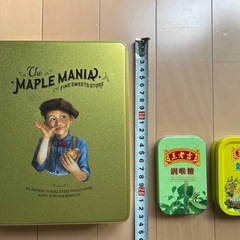 The Maple Mania 王老吉　空き缶の画像