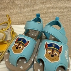 子ども用サンダル2種類セットの画像