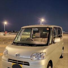 平成２４年式タントＸIDLEストップ左電動パワスラ★車検令9年3月走行７万キロ台の画像