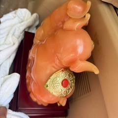 飾り、幸せ豚の画像