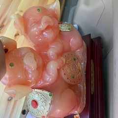 飾り、幸せ豚の画像