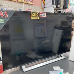 📺TOSHIBA 東芝📺43型液晶テレビ📺4K📺3波チューナー📺...