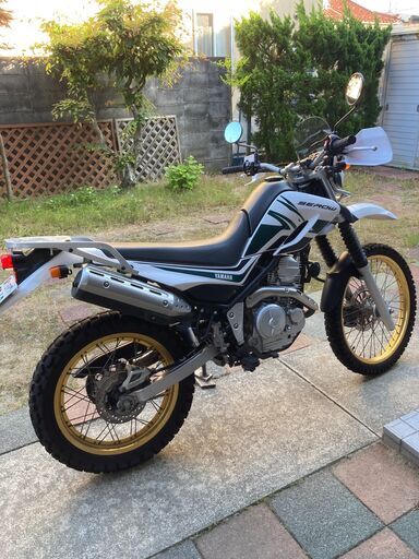 セロー２５０■自賠責R9.4.29付き■乗って帰れます